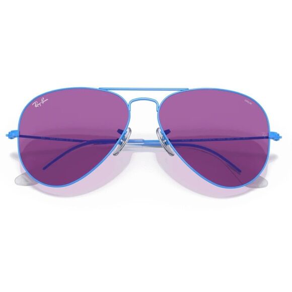 Ray Ban evolve aviator sunglasses A main image 4